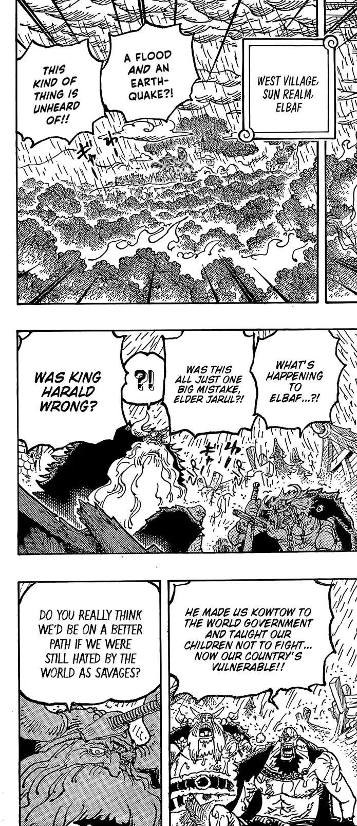 One Piece berwarna 1193 1194 1195 bahasa indonesia